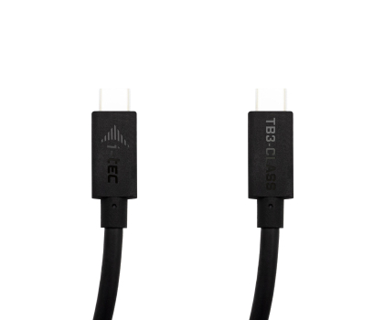 i-tec Kabel Thunderbolt 3/4 40 Gb/s PD 100W Video 2x4K/60Hz 1,5m